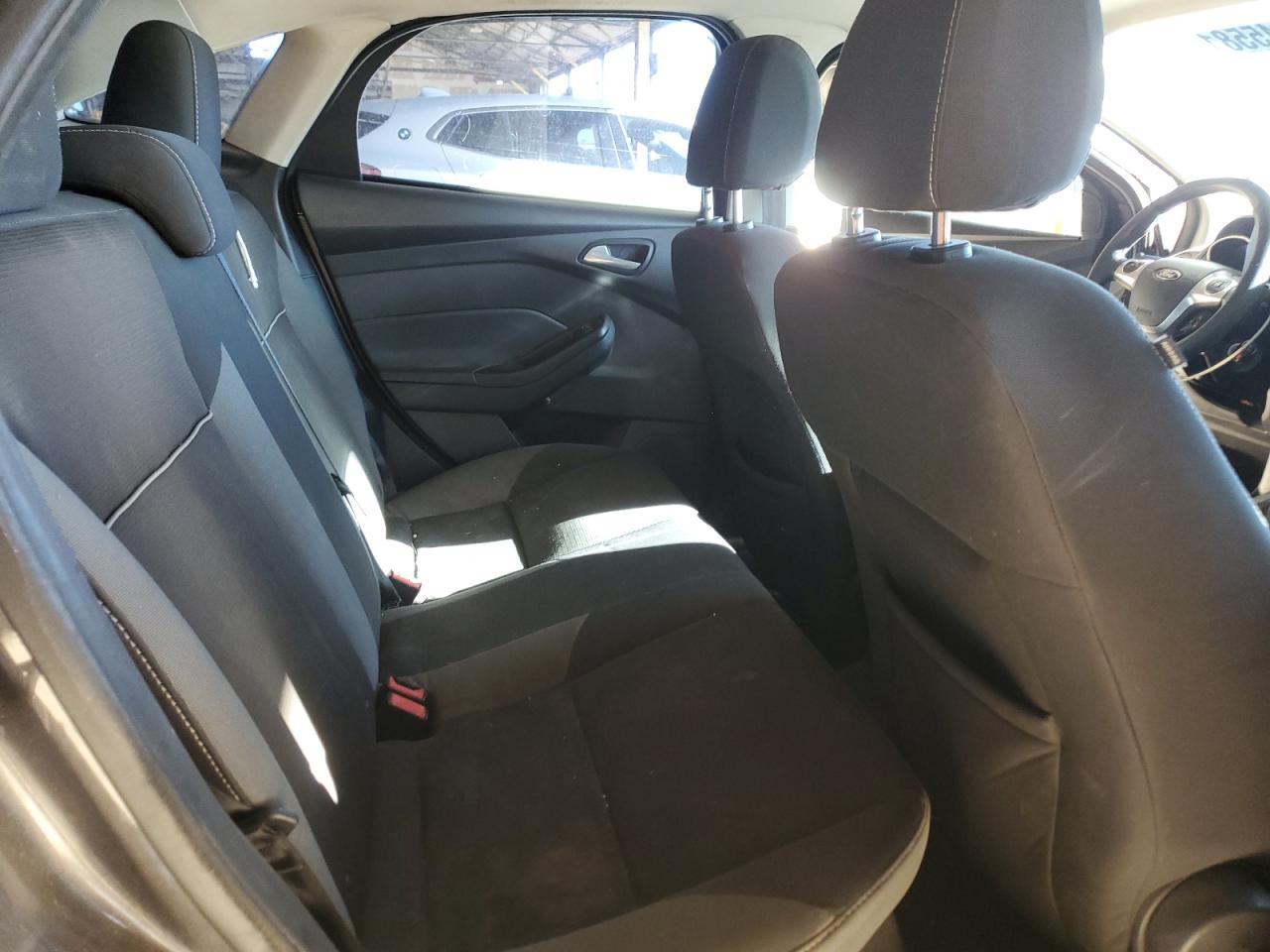 2013 Ford Focus VIN 1FADP3F22DL163430 Copart auction photo, side damage thumbnail 10