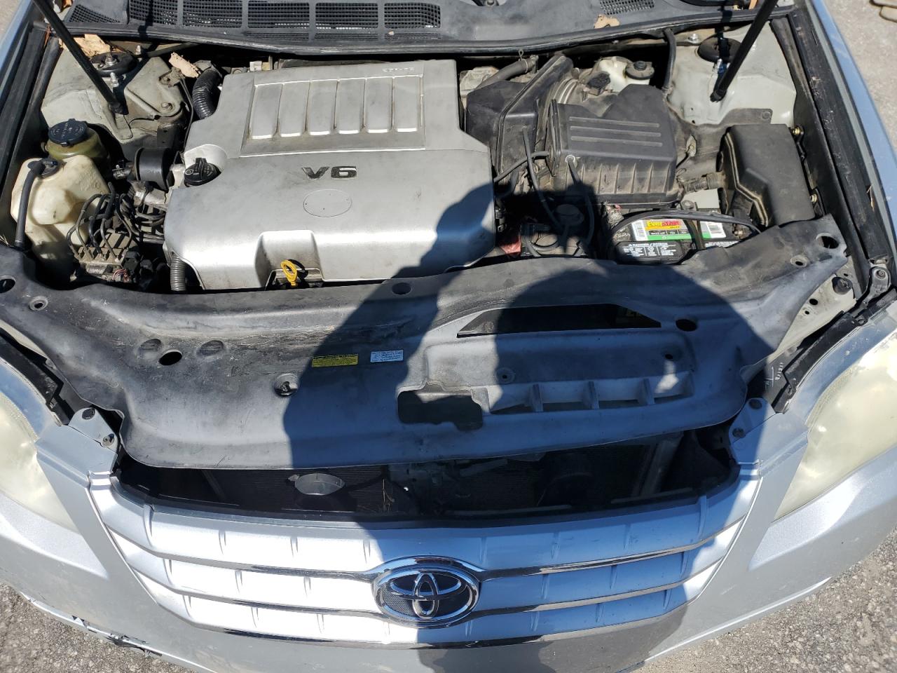 2005 Toyota Avalon VIN 4T1BK36B95U041168 Copart auction photo, all over damage thumbnail 12