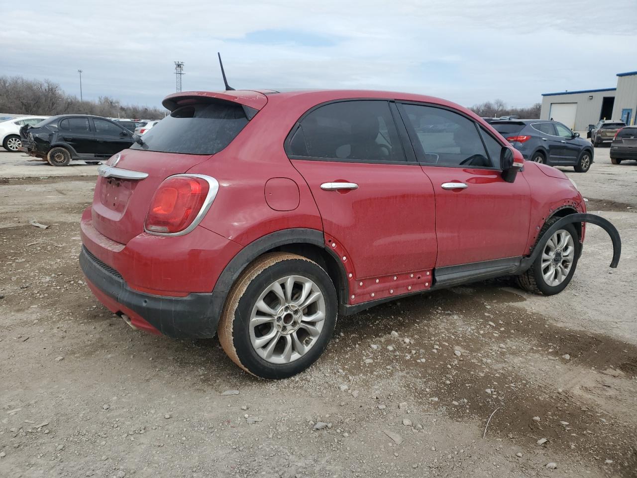2016 Fiat 500 VIN ZFBCFXBT9GP360609 Copart auction photo, front end / minor dent/scratches damage thumbnail 3