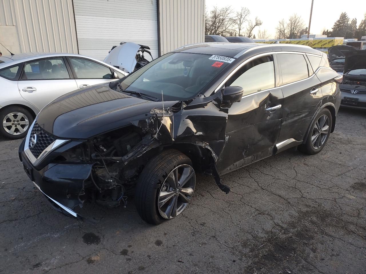 2020 Nissan Murano VIN 5N1AZ2DS4LN147944
