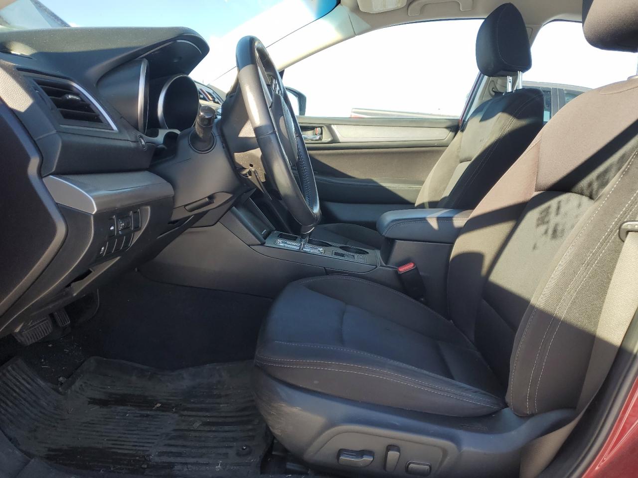 2017 Subaru Legacy VIN 4S3BNAC67H3065941 Copart auction photo, front end damage thumbnail 7