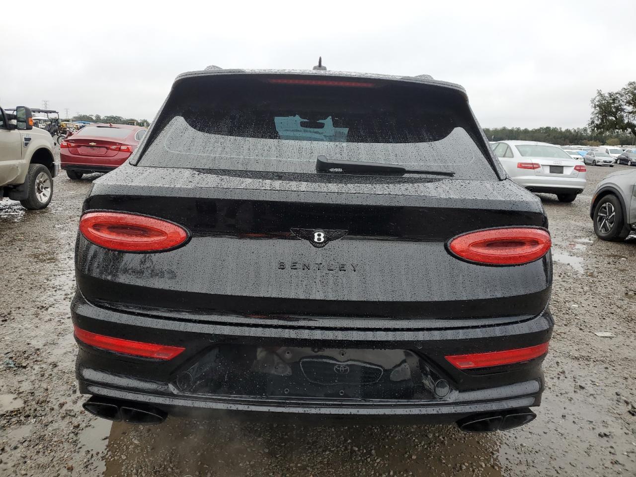 2023 Bentley Bentayga VIN SJAHT2ZV5PC017214 Copart auction photo, side damage thumbnail 6