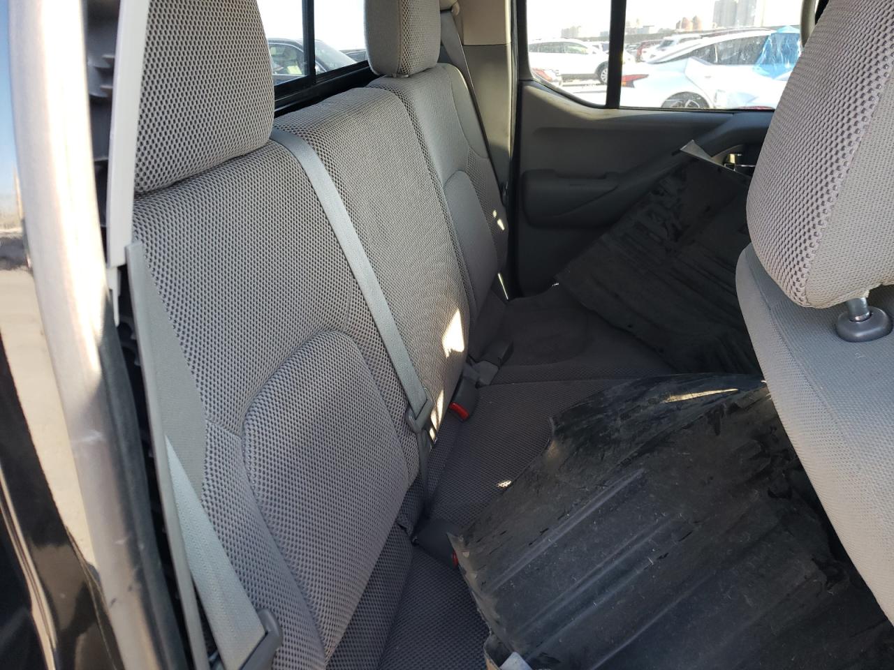 2017 Nissan Navara (Frontier) VIN 1N6AD0EV9HN709812 Copart auction photo, front end damage thumbnail 10