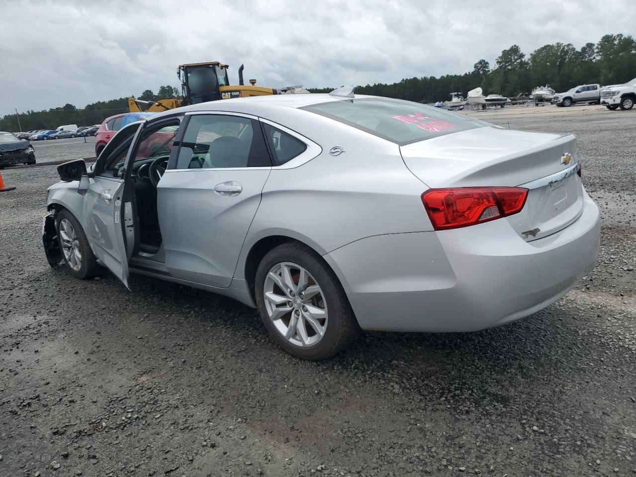 2019 Chevrolet Impala VIN 1G11Z5SA9KU139710 Copart auction photo, front end / side damage thumbnail 2