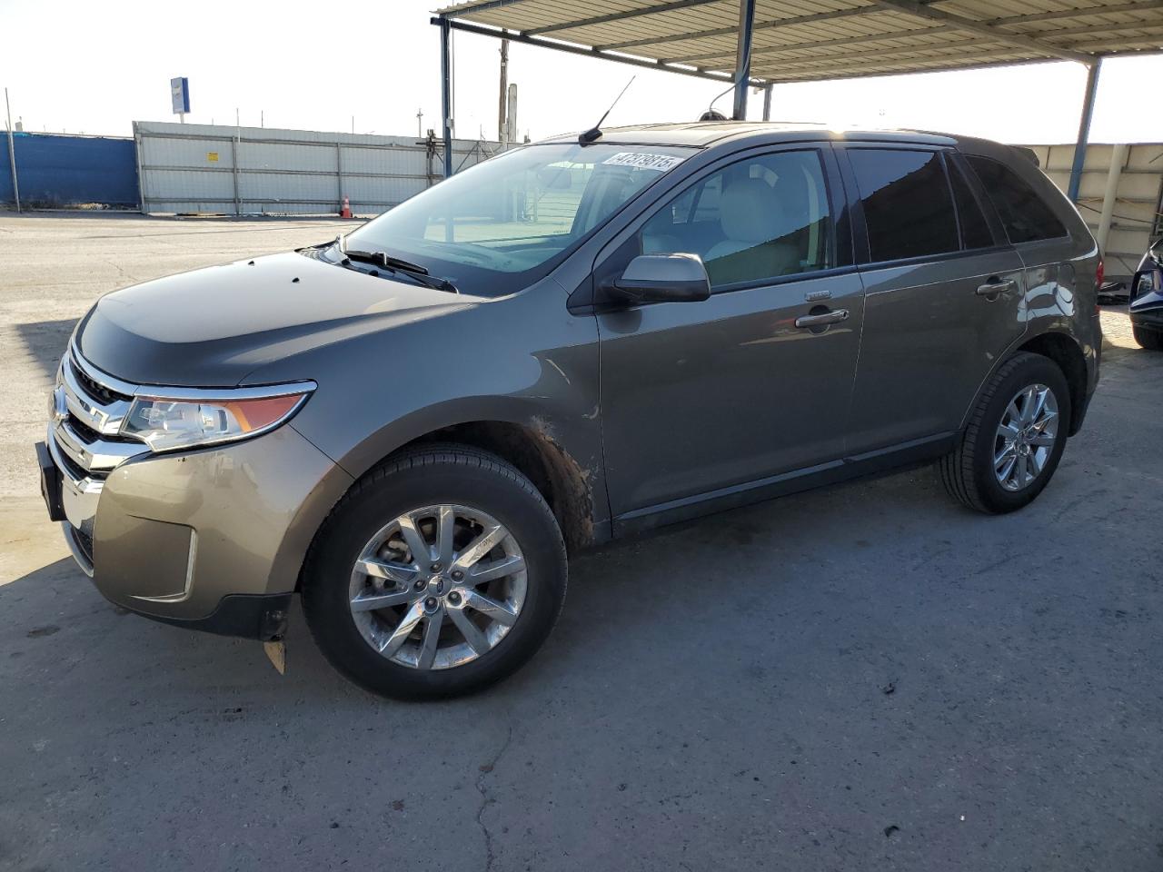 2014 Ford Edge VIN 2FMDK3JCXEBB12554