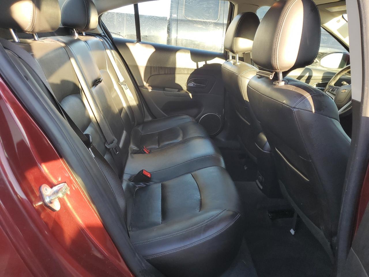 2015 Chevrolet Cruze VIN 1G1PG5SB0F7222357 Copart auction photo, front end / undercarriage damage thumbnail 10