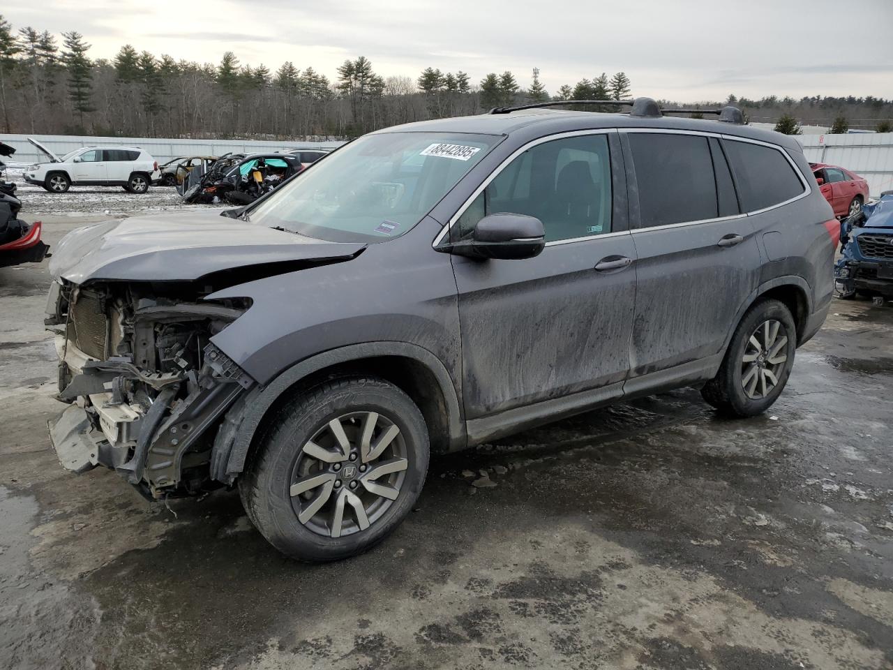 2020 Honda Pilot VIN 5FNYF6H51LB025046