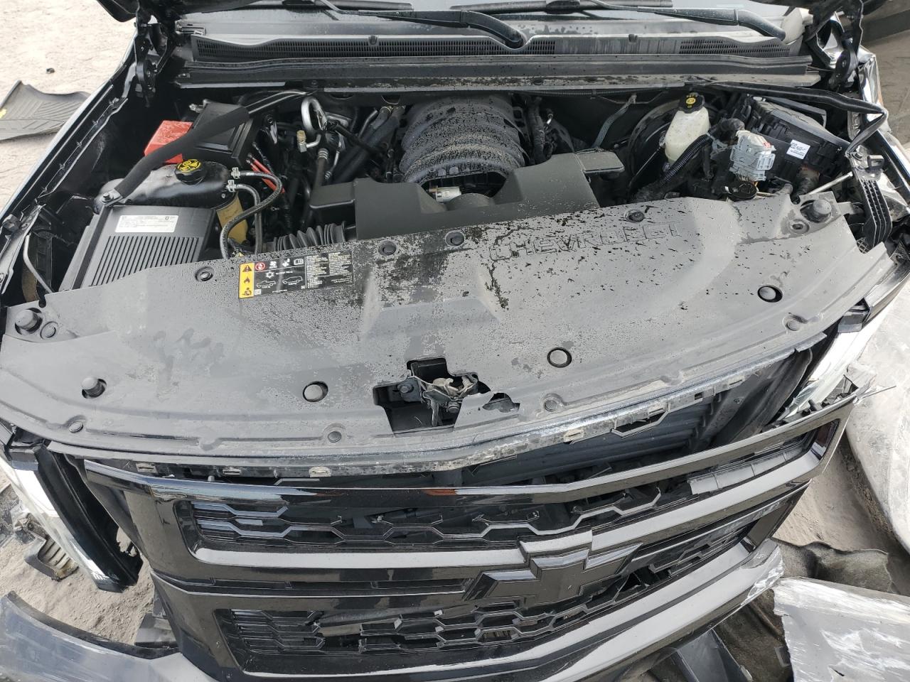 2019 Chevrolet Tahoe VIN 1GNSCAKC2KR115038 Copart auction photo, all over damage thumbnail 12