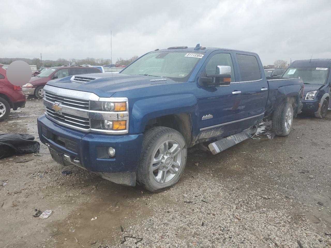 2017 Chevrolet Silverado VIN 1GC1KXEY8HF245322
