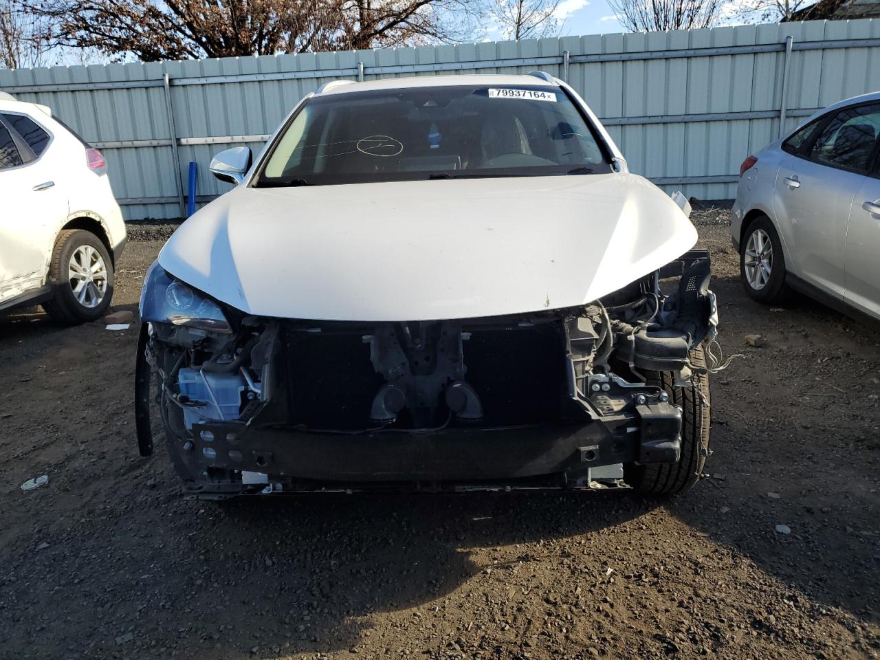 2019 Lexus NX VIN JTJBARBZ9K2203768 Copart auction photo, front end / minor dent/scratches damage thumbnail 5