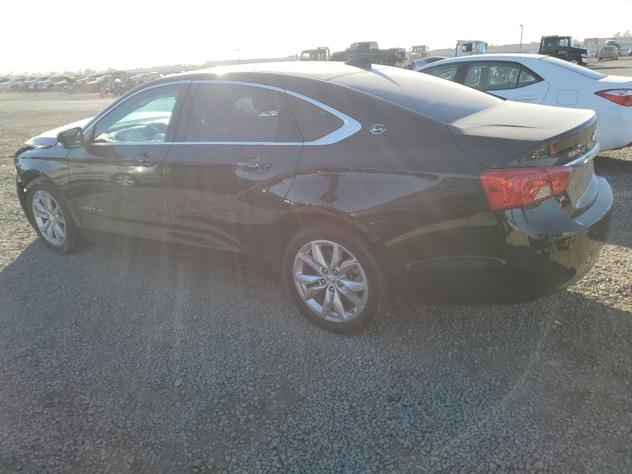 2018 Chevrolet Impala VIN 1G1105SA7JU145076 Copart auction photo, front end damage thumbnail 2