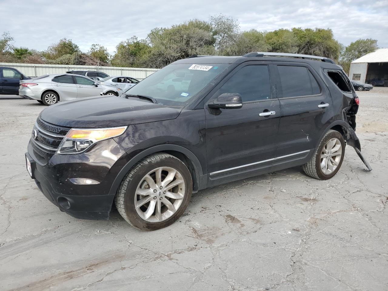 2013 Ford Explorer VIN 1FM5K7F89DGB39042