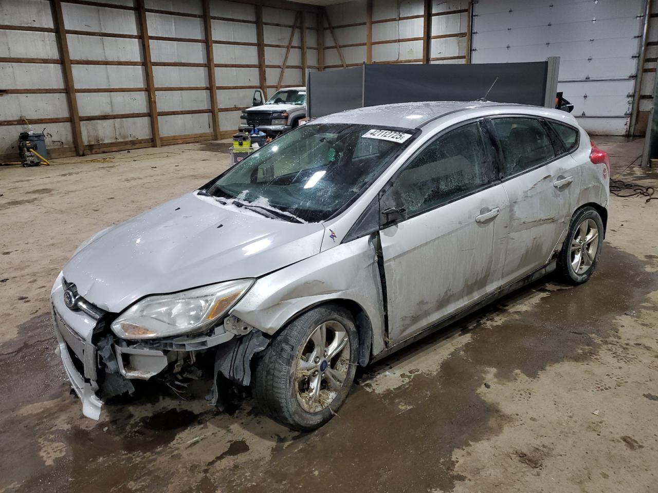 2014 Ford Focus VIN 1FADP3K20EL207366