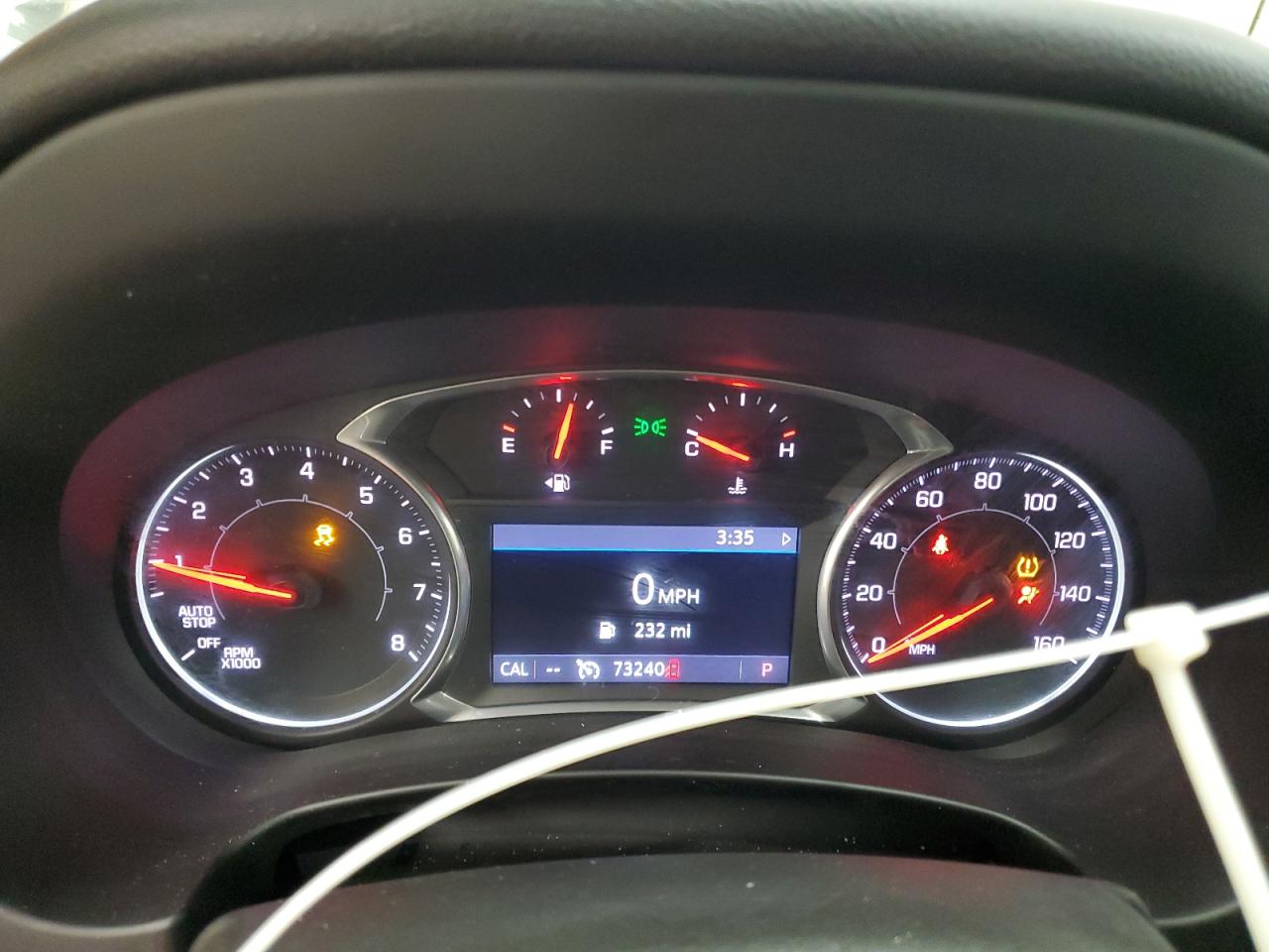 2019 GMC Terrain VIN 3GKALPEX5KL136323 Copart auction photo, side / minor dent/scratches damage thumbnail 9