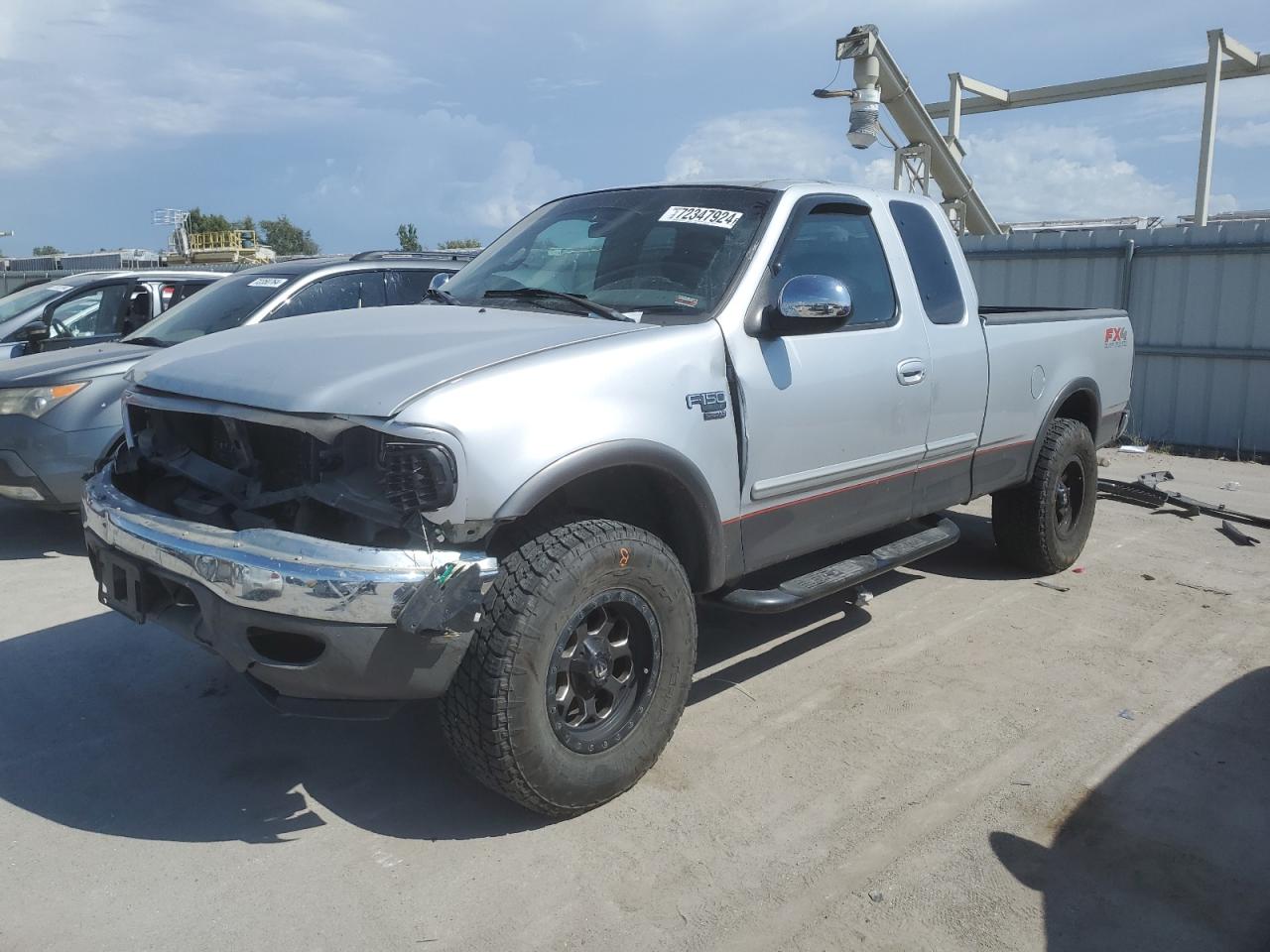 2002 Ford F-150 VIN 2FTRX18L32CA20276