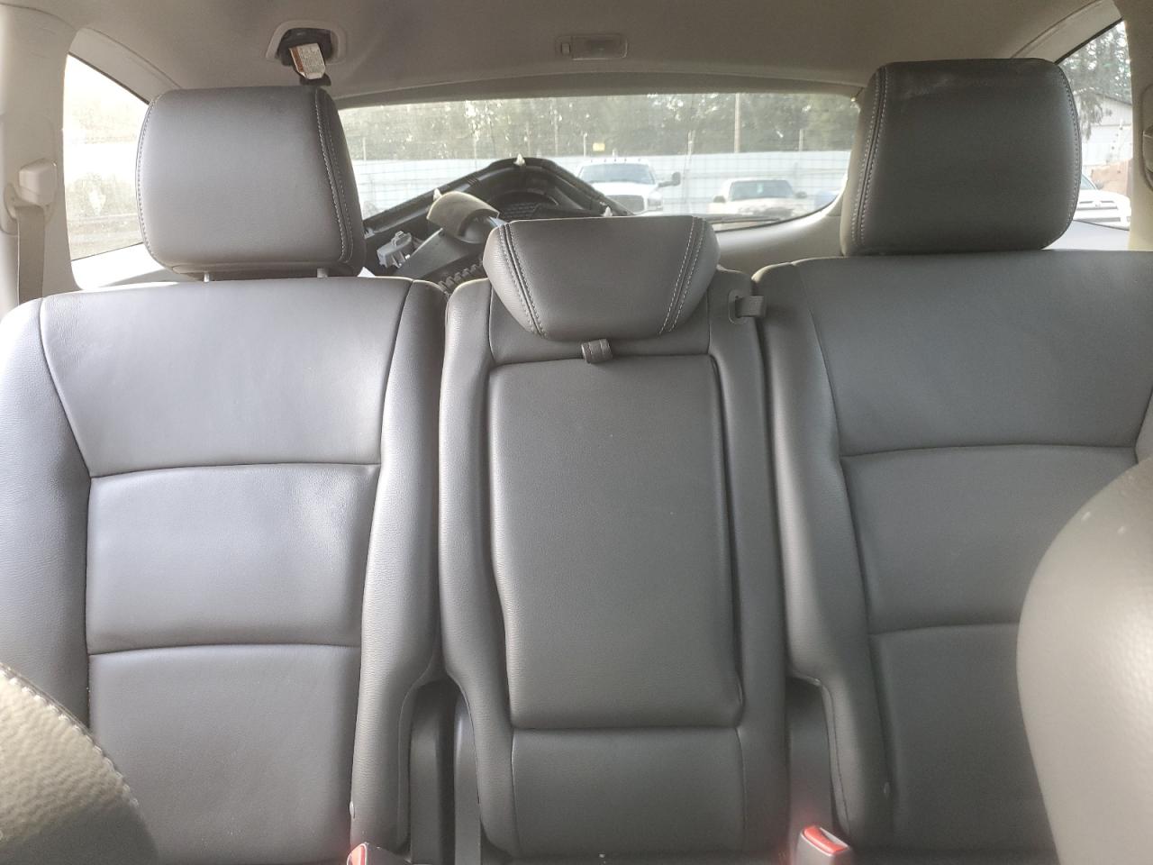 2012 Subaru Tribeca VIN 4S4WX9KD0C4400210 Copart auction photo, all over damage thumbnail 10