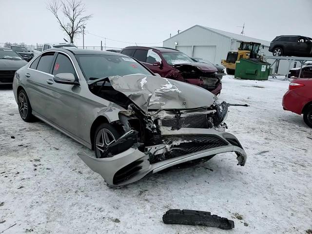 2020 Mercedes-Benz C-klasse VIN W1KWF8EBXLR570384 Copart auction photo, front end / minor dent/scratches damage thumbnail 10