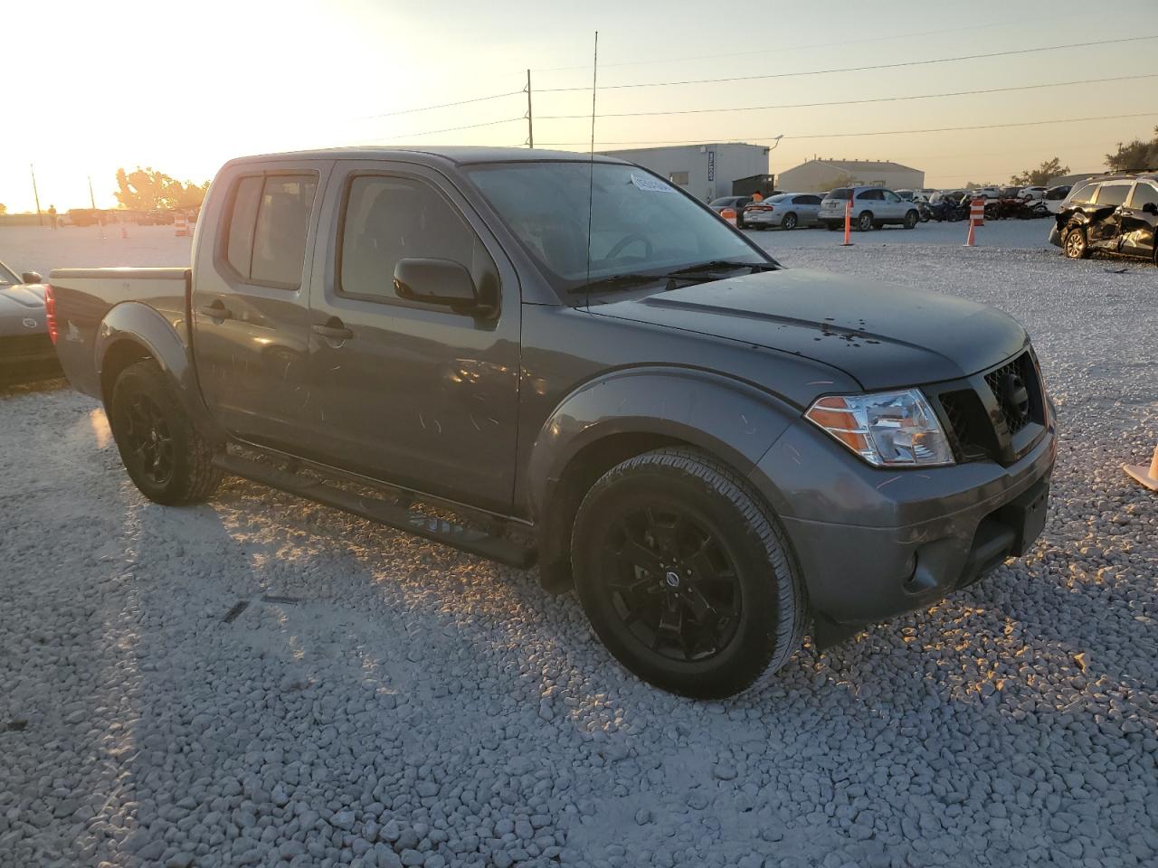 2020 Nissan Navara (Frontier) VIN 1N6ED0EA3LN722708 Copart auction photo, rear end / minor dent/scratches damage thumbnail 4
