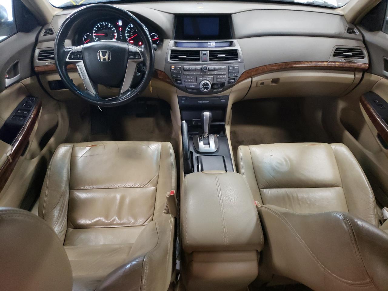 2008 Honda Accord VIN 1HGCP36808A066062 Copart auction photo, rear end damage thumbnail 8