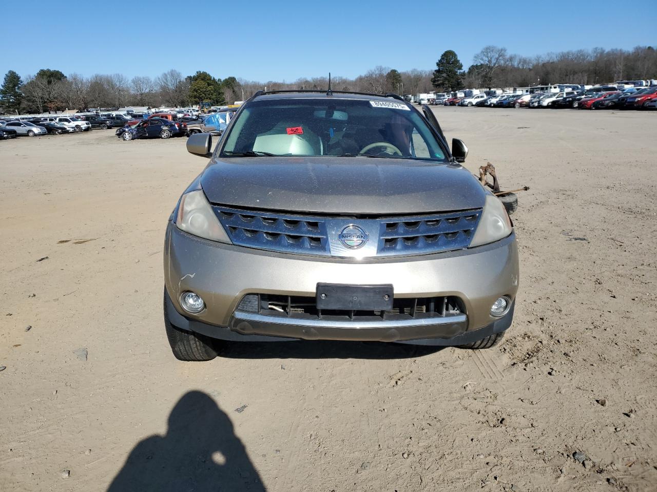 2007 Nissan Murano VIN JN8AZ08WX7W667186 Copart auction photo, all over damage thumbnail 5