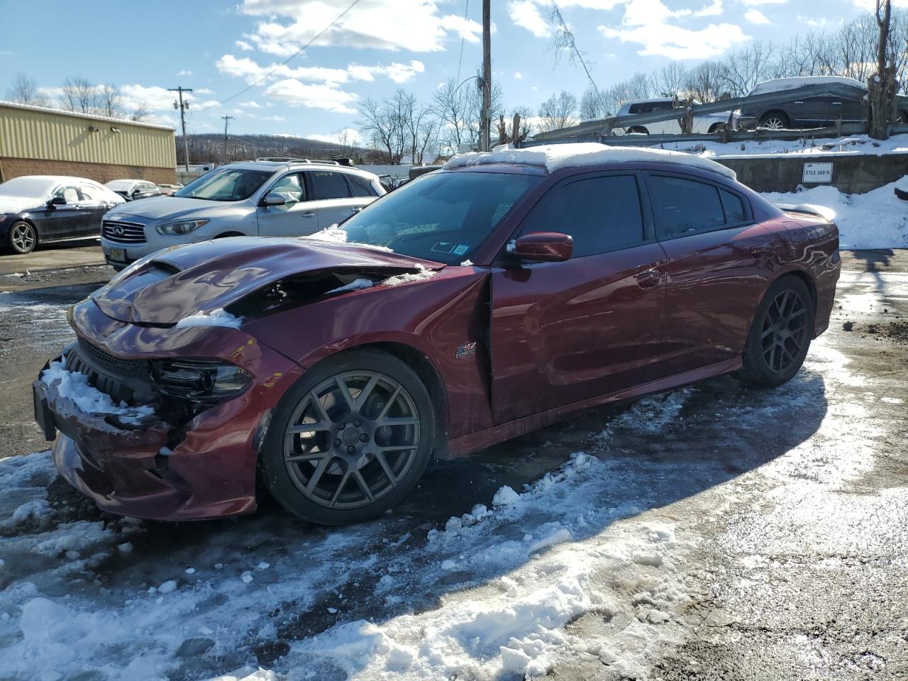 2018 Dodge Charger VIN 2C3CDXGJ9JH220991