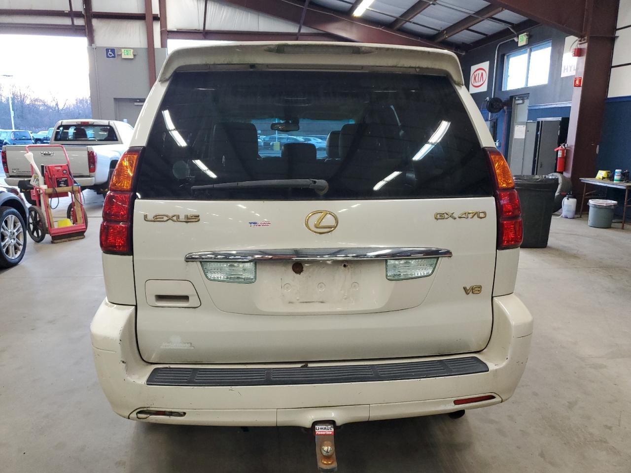 2003 Lexus GX VIN JTJBT20X430014381 Copart auction photo, minor dent/scratches damage thumbnail 6