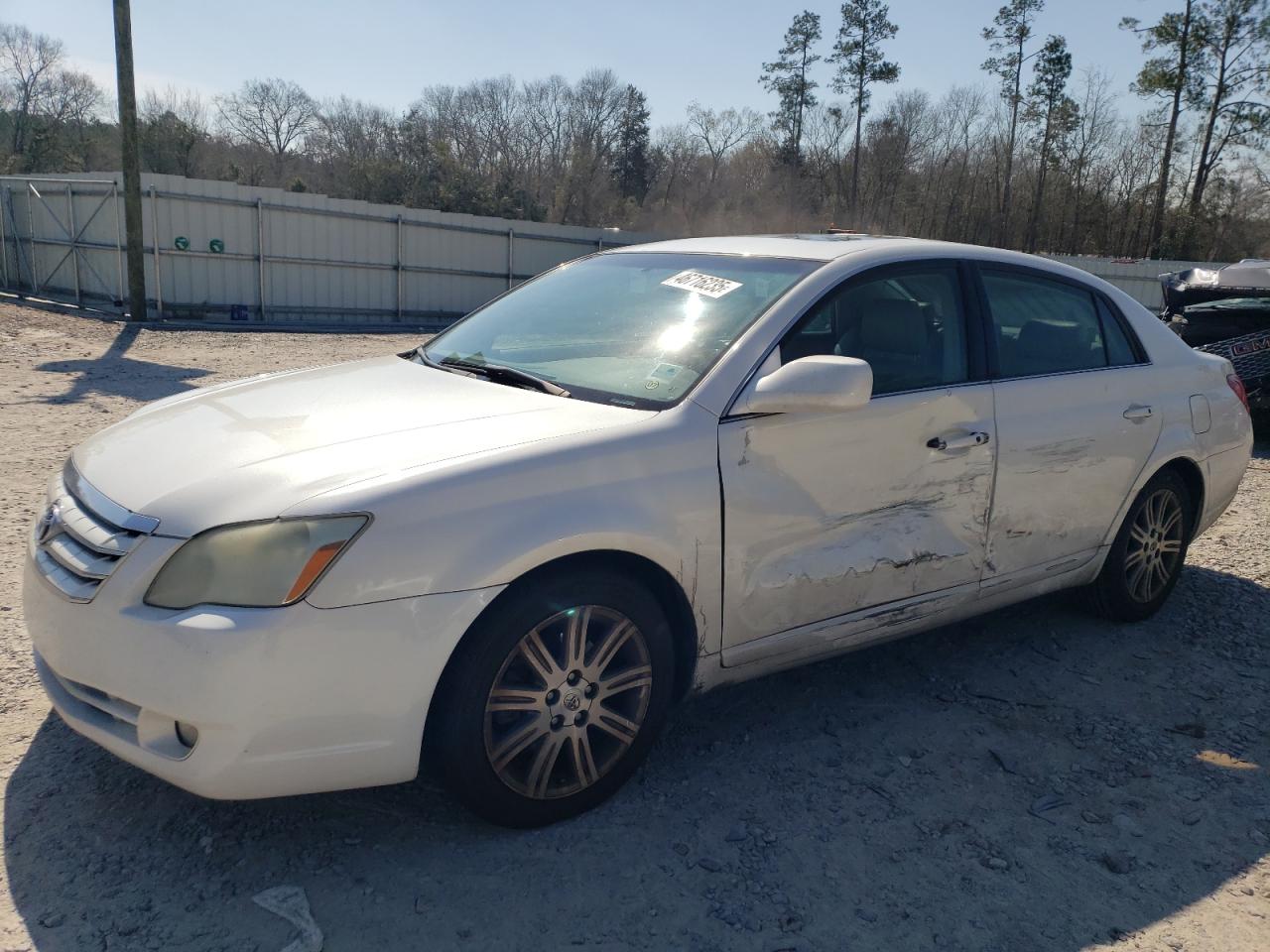 2006 Toyota Avalon VIN 4T1BK36B06U070124