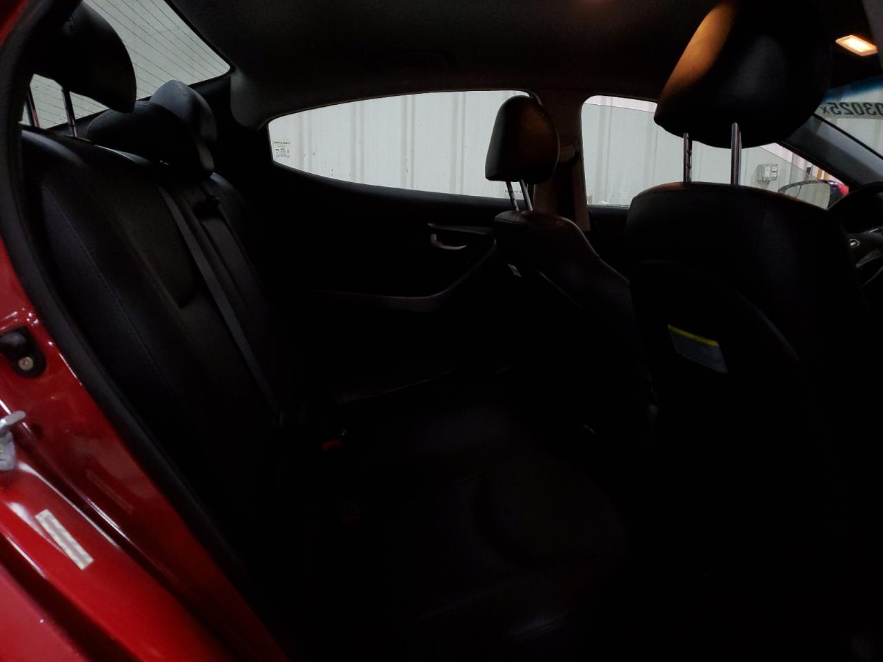 2015 Hyundai Elantra VIN KMHDH4AE9FU389584 Copart auction photo, front end damage thumbnail 10