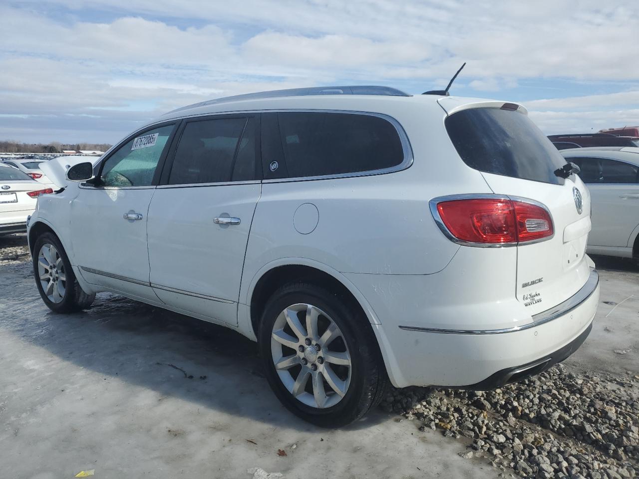 2017 Buick Enclave VIN 5GAKRCKD9HJ236542 Copart auction photo, front end damage thumbnail 2