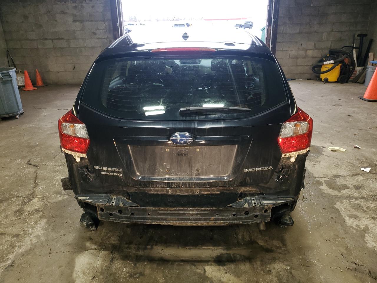 2016 Subaru Impreza VIN JF1GPAB65G8244651 Copart auction photo, all over damage thumbnail 6