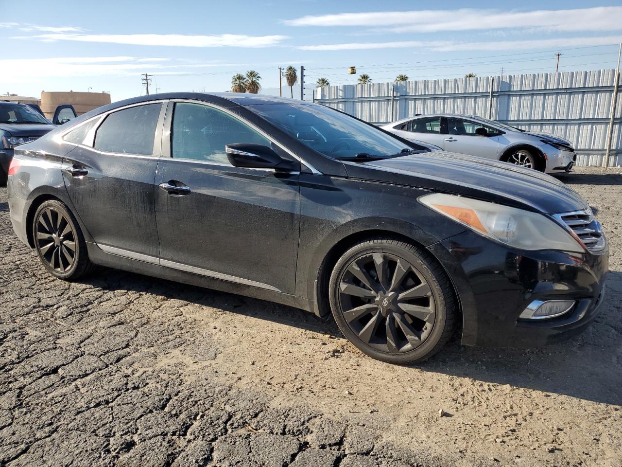 2012 Hyundai Azera VIN KMHFH4JG3CA124778 Copart auction photo, minor dent/scratches damage thumbnail 4