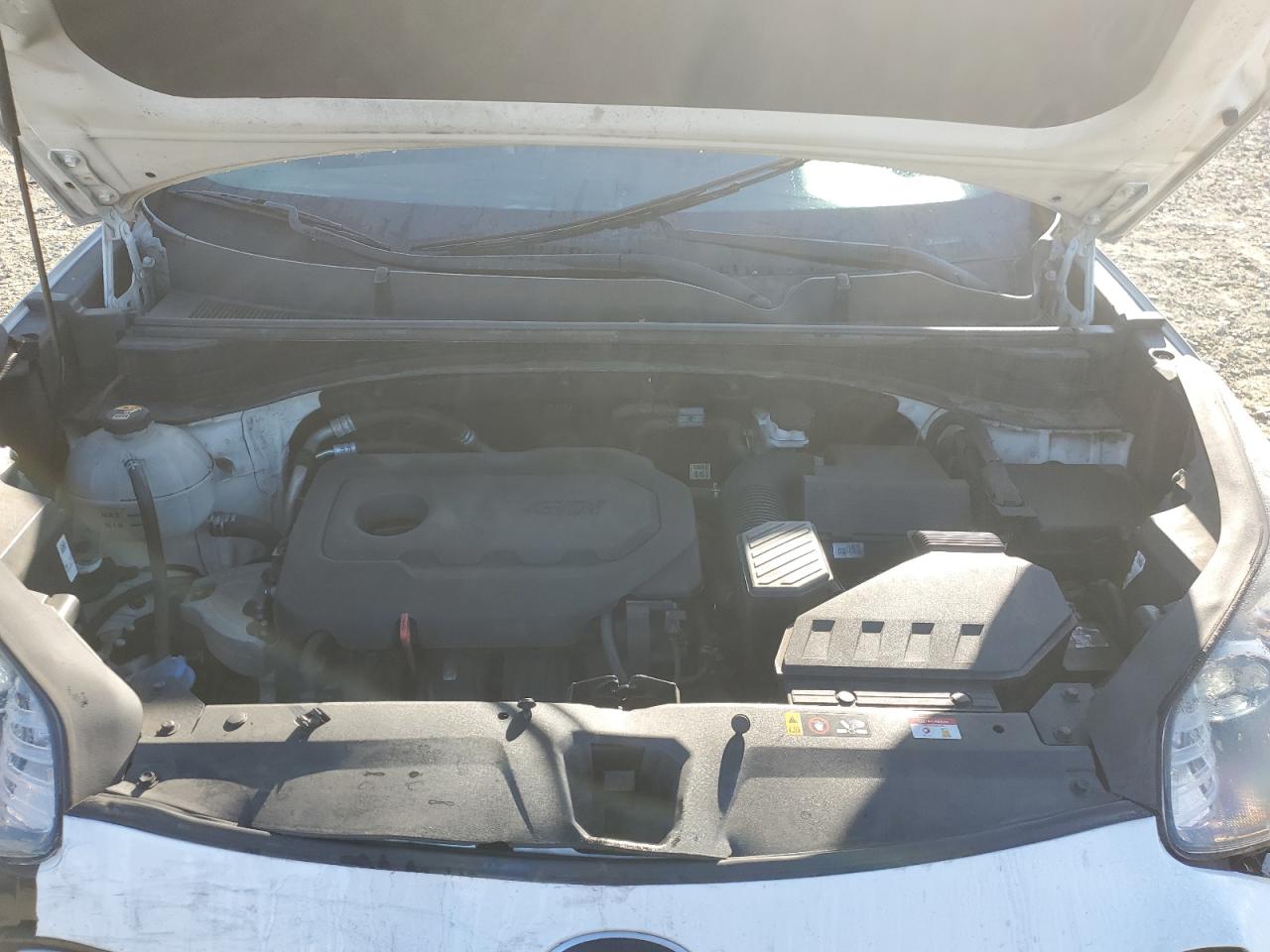 2019 KIA Sportage VIN KNDPMCACXK7565170 Copart auction photo, front end damage thumbnail 14