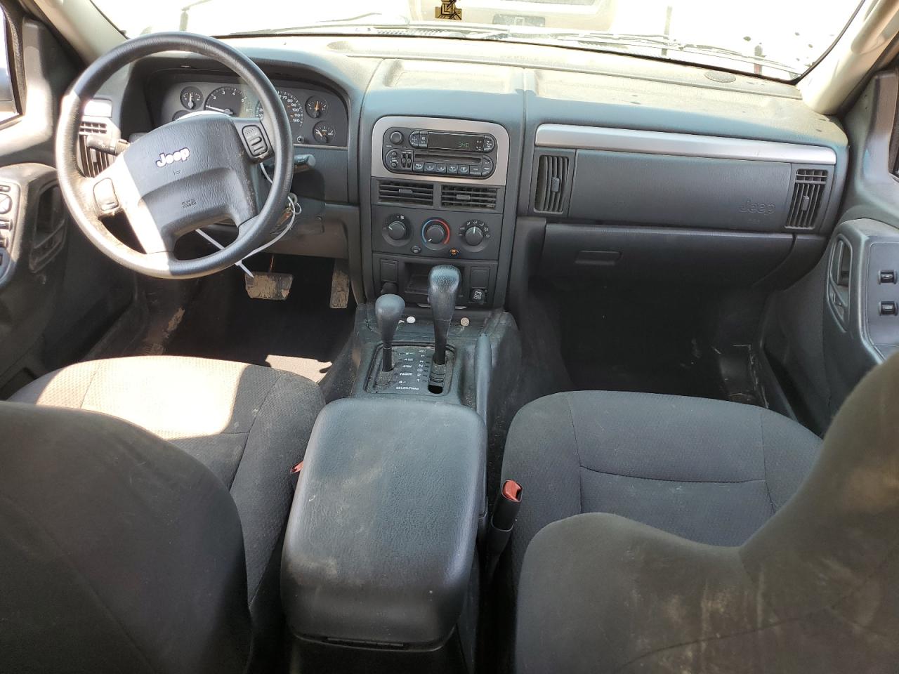 2004 Jeep Grand Cherokee VIN 1J4GW48S24C302351 Copart auction photo, front end damage thumbnail 8