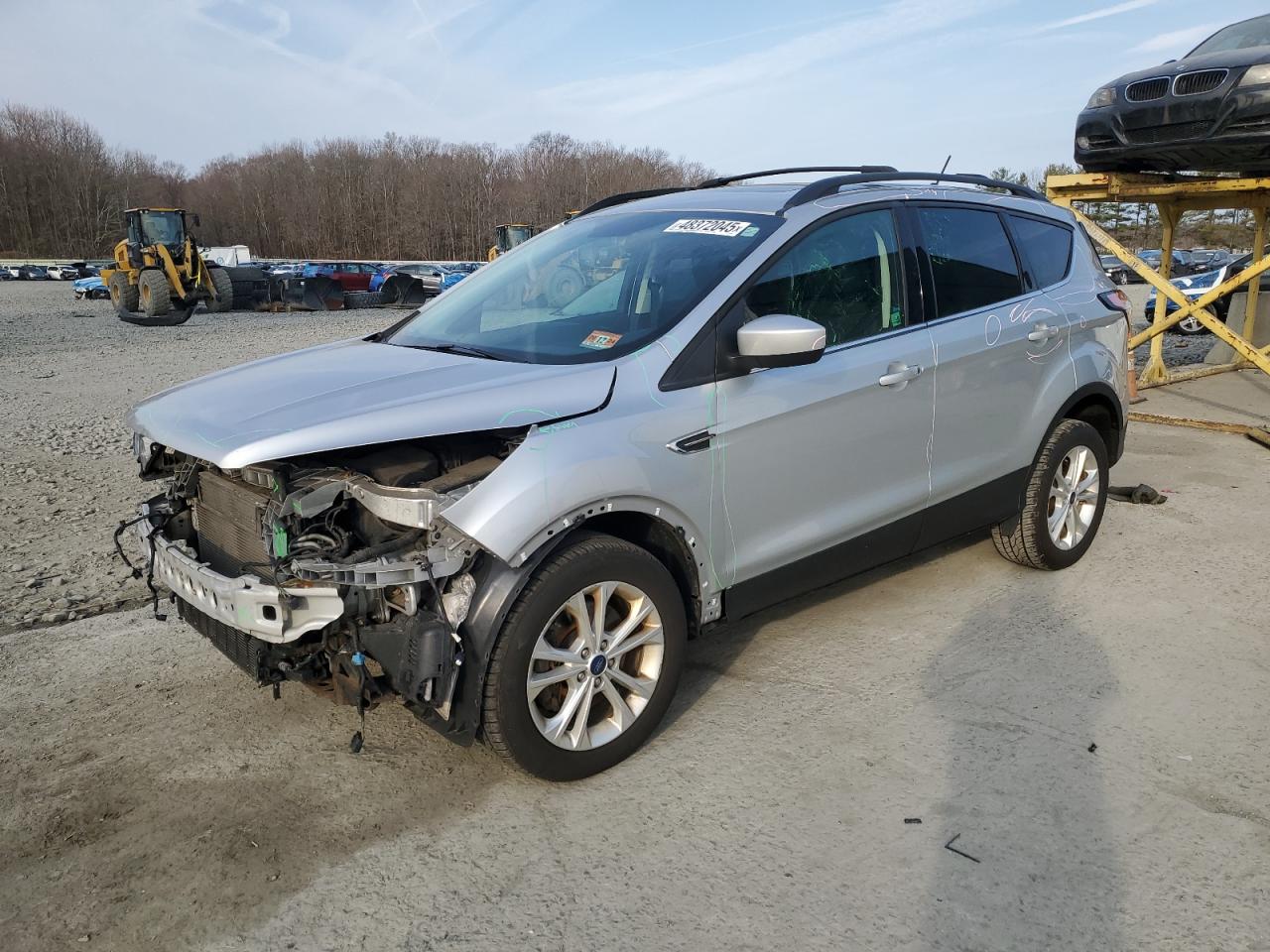 2018 Ford Escape VIN 1FMCU9HDXJUA88106