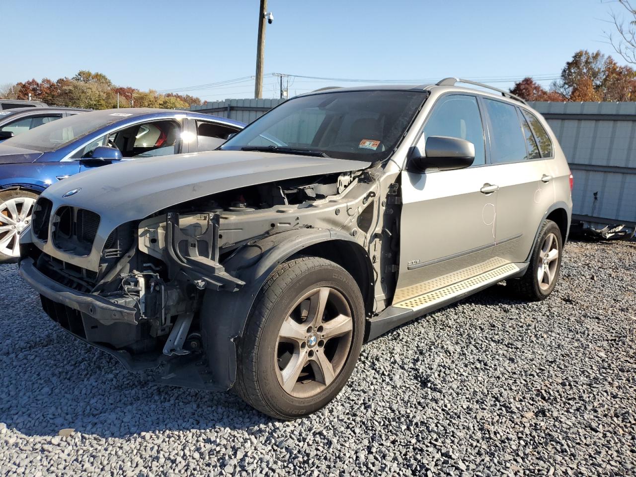2008 BMW X5 VIN 5UXFE435X8L008884