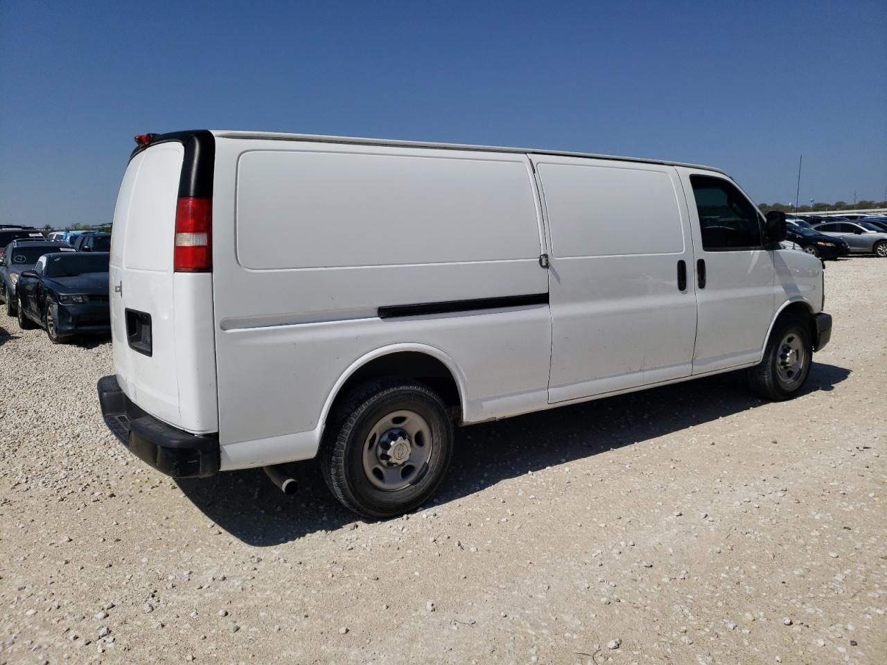 2016 Chevrolet Express VIN 1GCZGHFG7G1174478 Copart auction photo, normal wear damage thumbnail 3