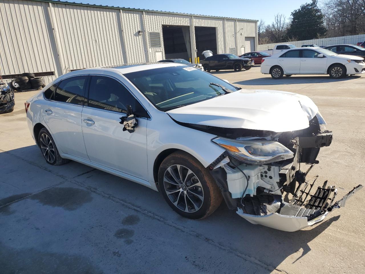 2018 Toyota Avalon VIN 4T1BK1EB7JU266589 Copart auction photo, front end damage thumbnail 4
