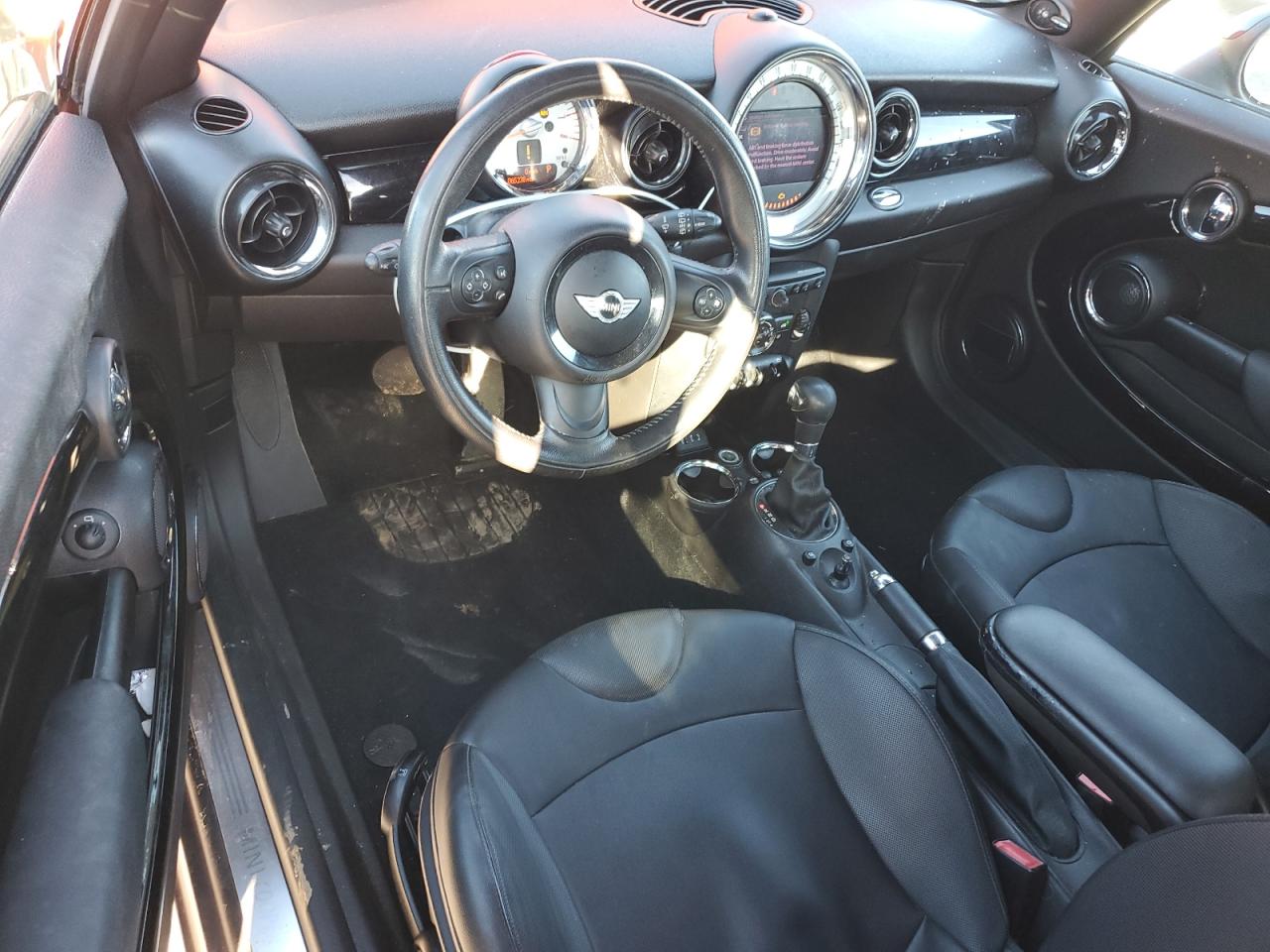 2013 MINI Cooper VIN WMWSU3C53DT545021 Copart auction photo, front end / rear end damage thumbnail 8
