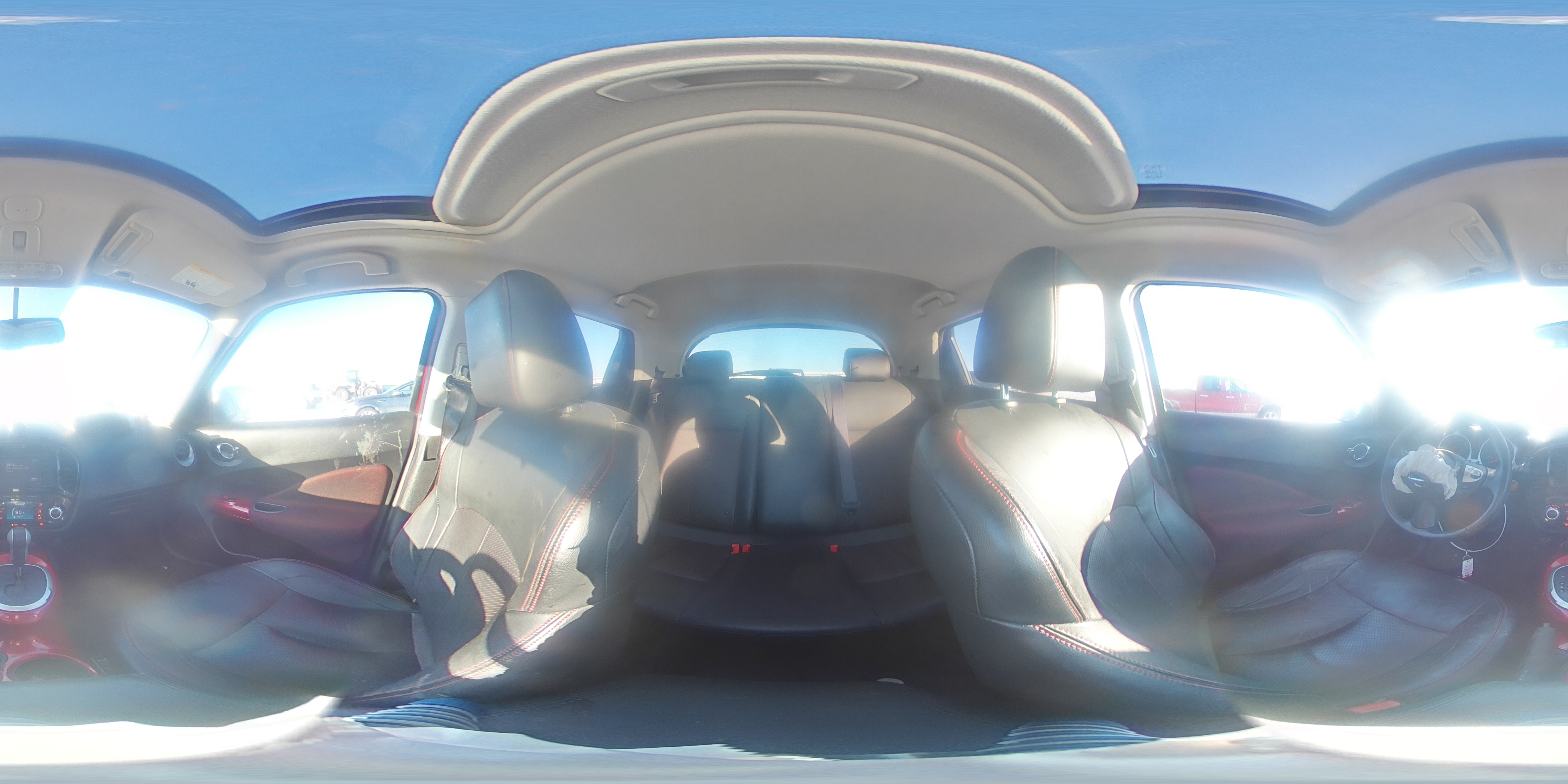 2014 Nissan Juke VIN JN8AF5MR4ET361153 Copart auction photo, front end damage thumbnail 14