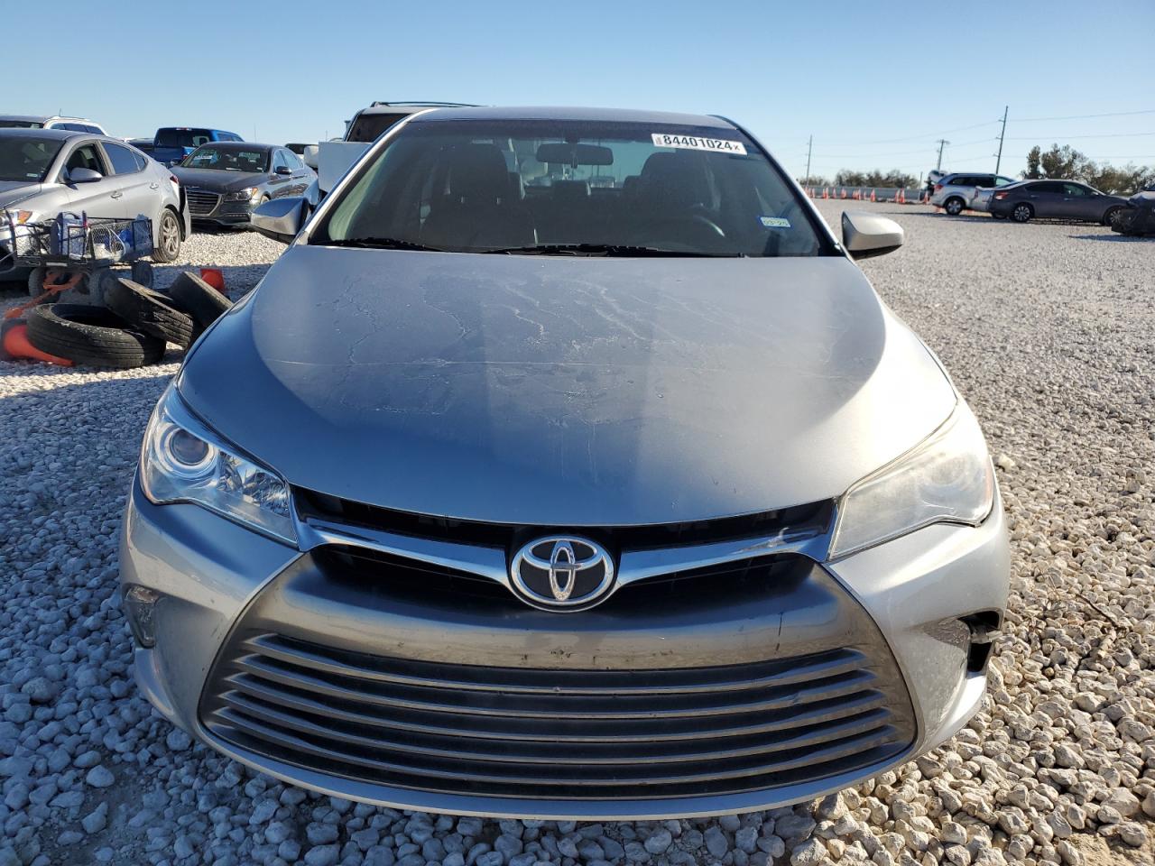 2017 Toyota Camry VIN 4T1BF1FK5HU752458 Copart auction photo, mechanical / minor dent/scratches damage thumbnail 5