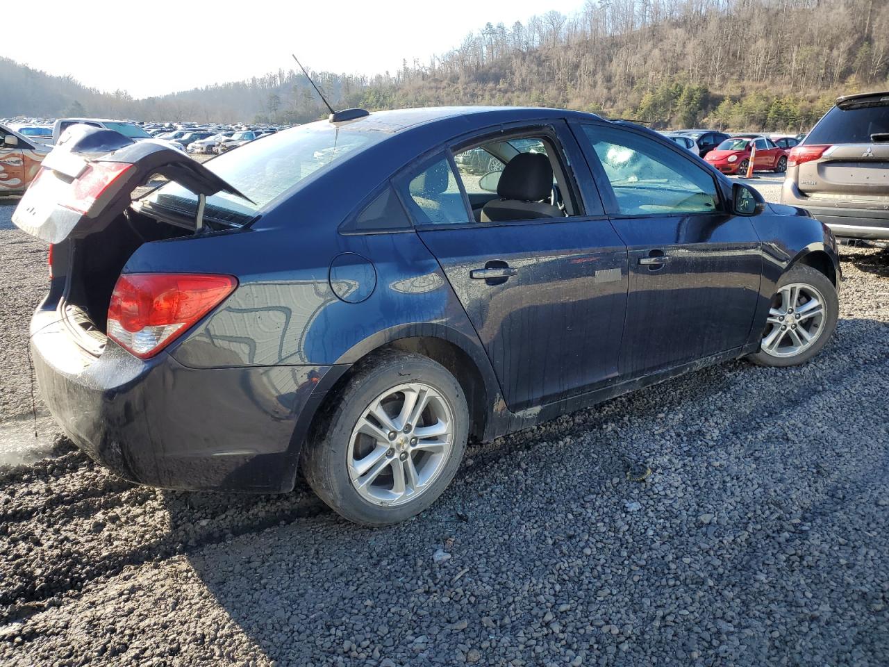 2016 Chevrolet Cruze VIN 1G1PC5SH4G7184861 Copart auction photo, water/flood / rear end damage thumbnail 3