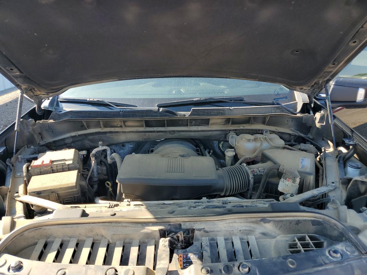 2021 Chevrolet Silverado VIN 3GCUYHED9MG482571 Copart auction photo, minor dent/scratches damage thumbnail 11