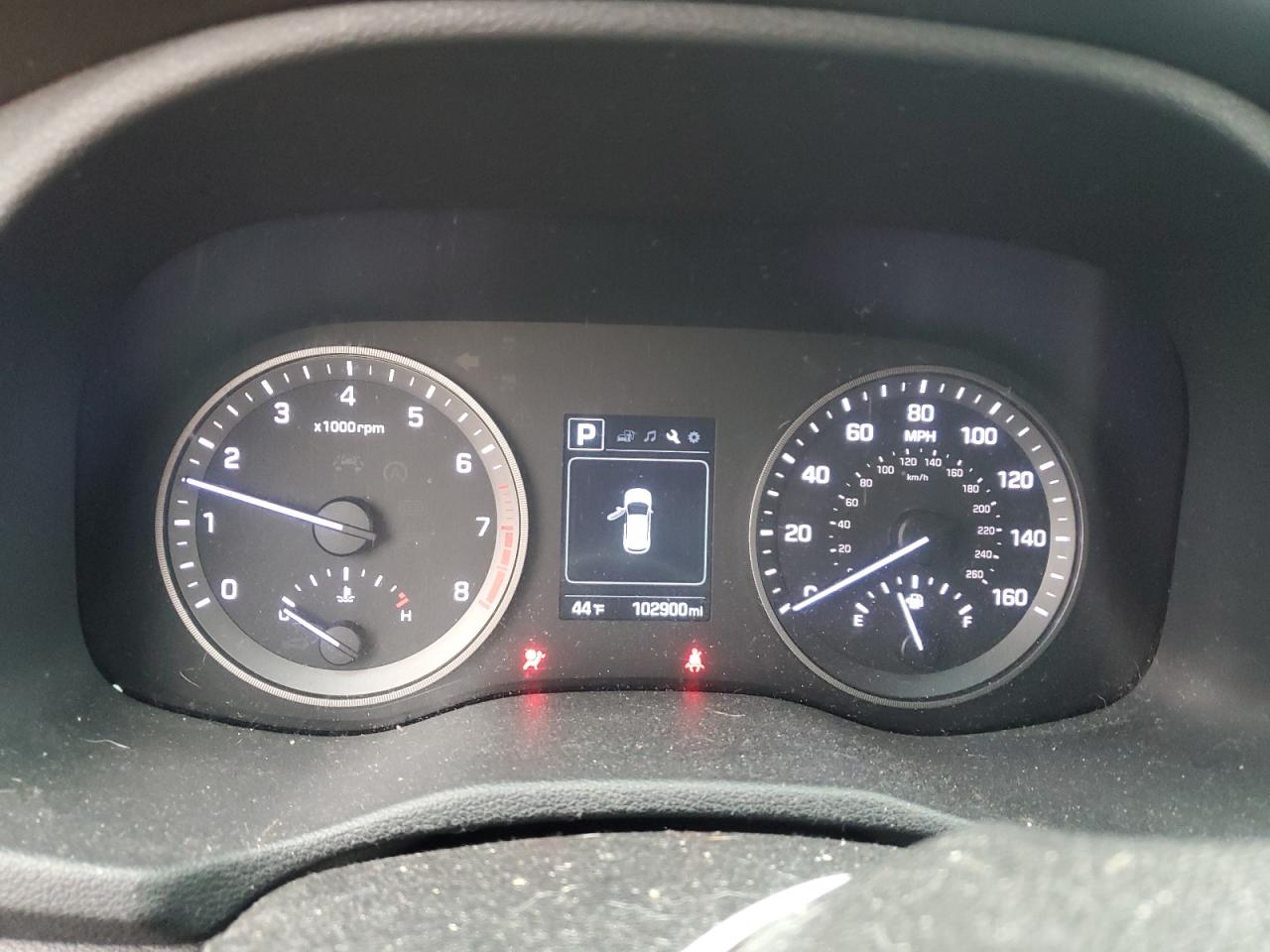 2017 Hyundai Tucson VIN KM8J23A4XHU379350 Copart auction photo, front end / minor dent/scratches damage thumbnail 9