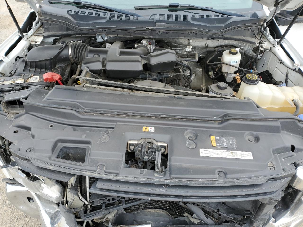 2018 Ford F350 VIN 1FT8W3B60JEB76734 Copart auction photo, front end / minor dent/scratches damage thumbnail 13