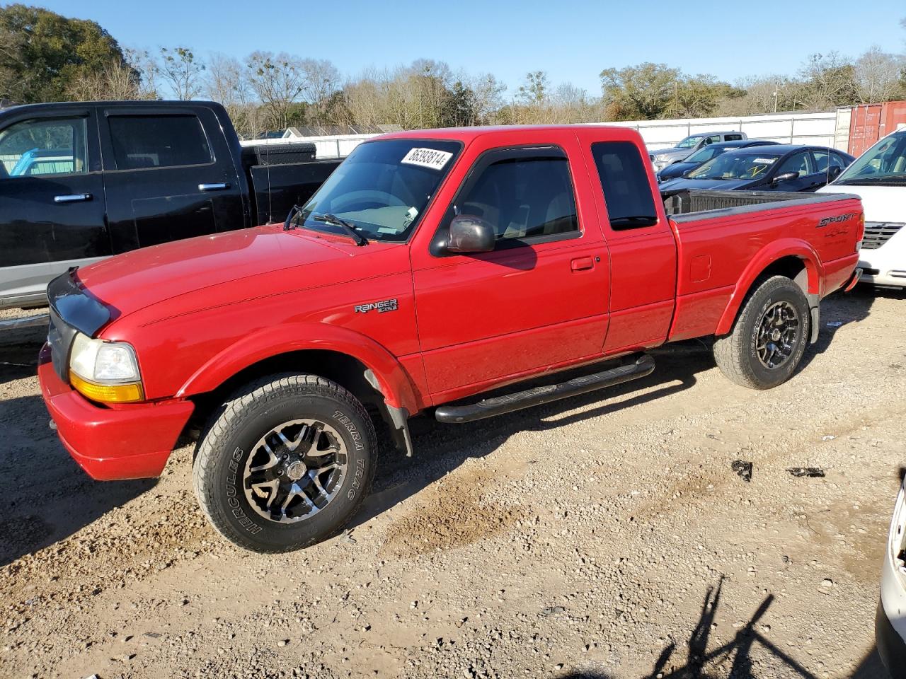 1999 Ford Ranger VIN 1FTZR15X7XPB06827 - Copart auction photo