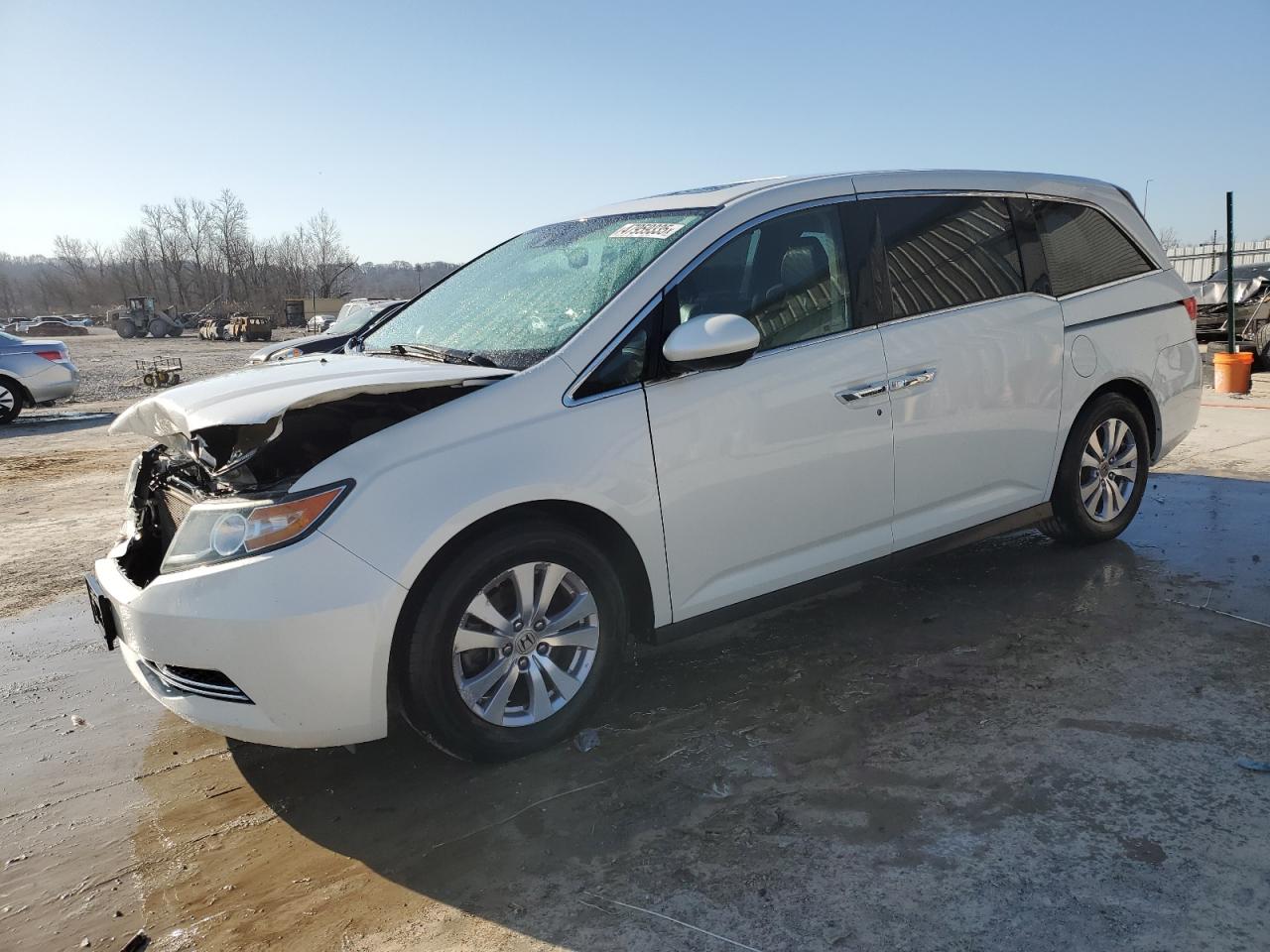 2016 Honda Odyssey VIN 5FNRL5H69GB162578