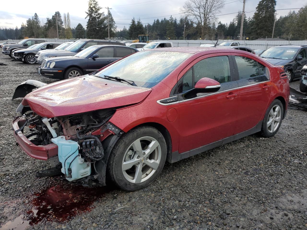 2014 Chevrolet Volt VIN 1G1RF6E44EU150304