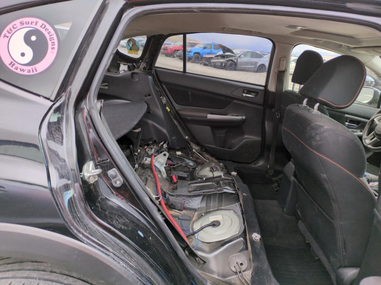 2016 Subaru XV VIN JF2GPABC5G8242982 Copart auction photo, rear end / side damage thumbnail 10