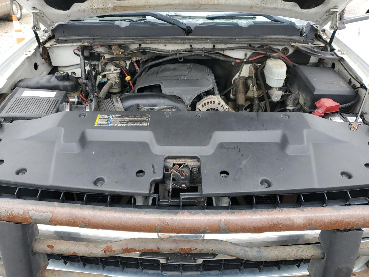 2007 Chevrolet Silverado VIN 1GCHK24KX7E548136 Copart auction photo, all over damage thumbnail 11