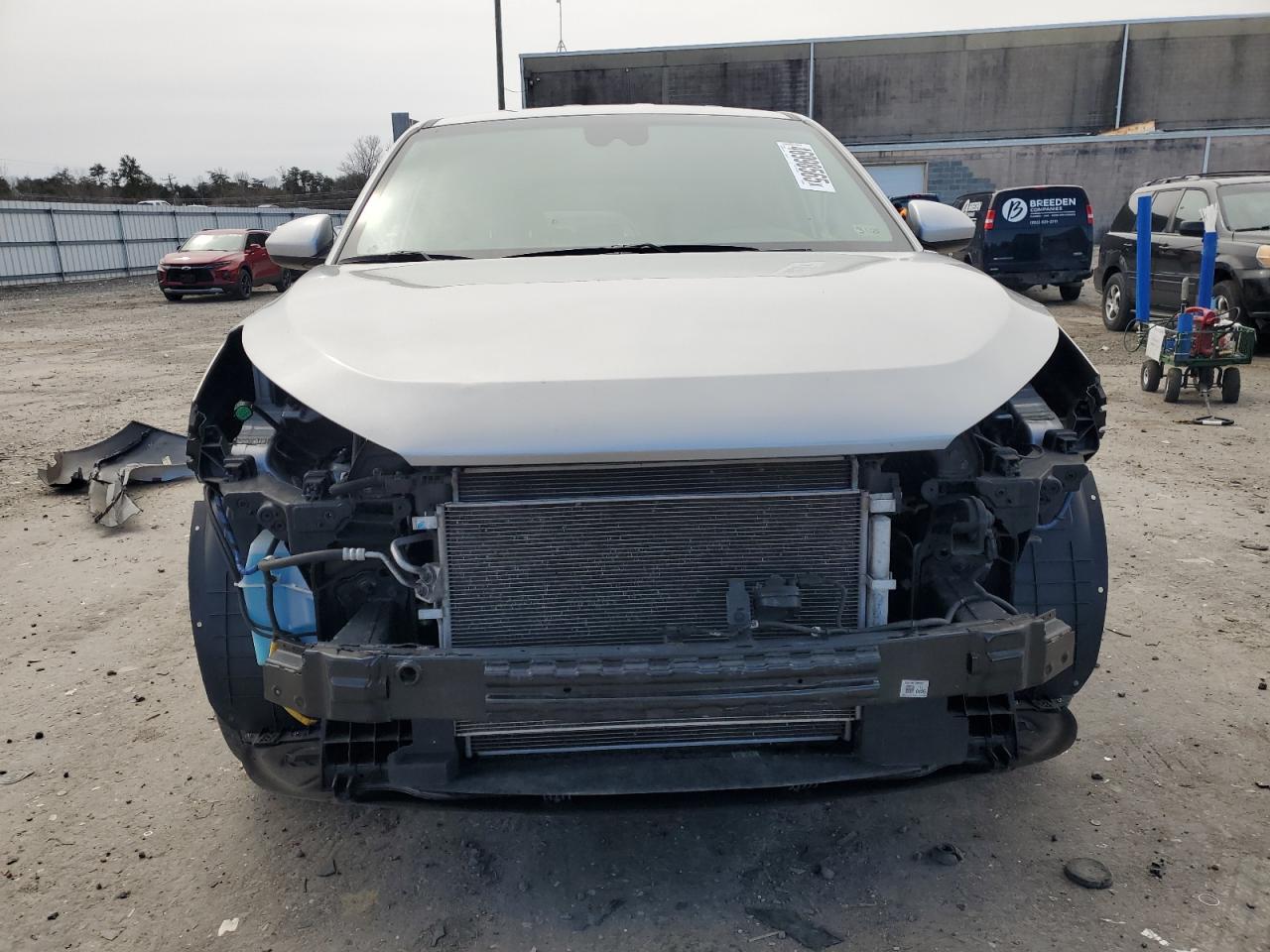 2021 Hyundai Tucson VIN KM8J2CA41MU394619 Copart auction photo, rear end / front end damage thumbnail 5